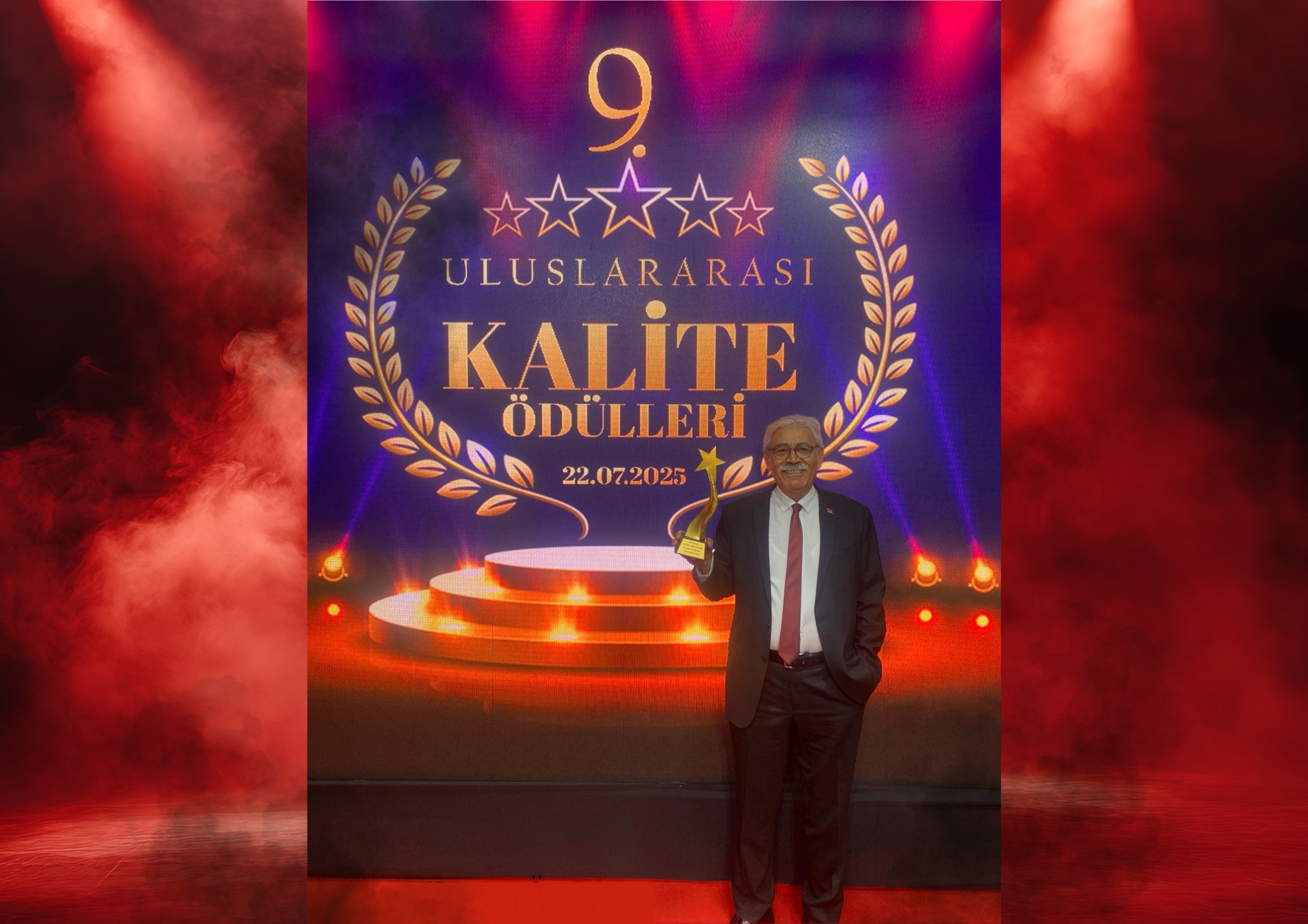 Kayı Öğretim’e Uluslararası Eğitim Ödülü